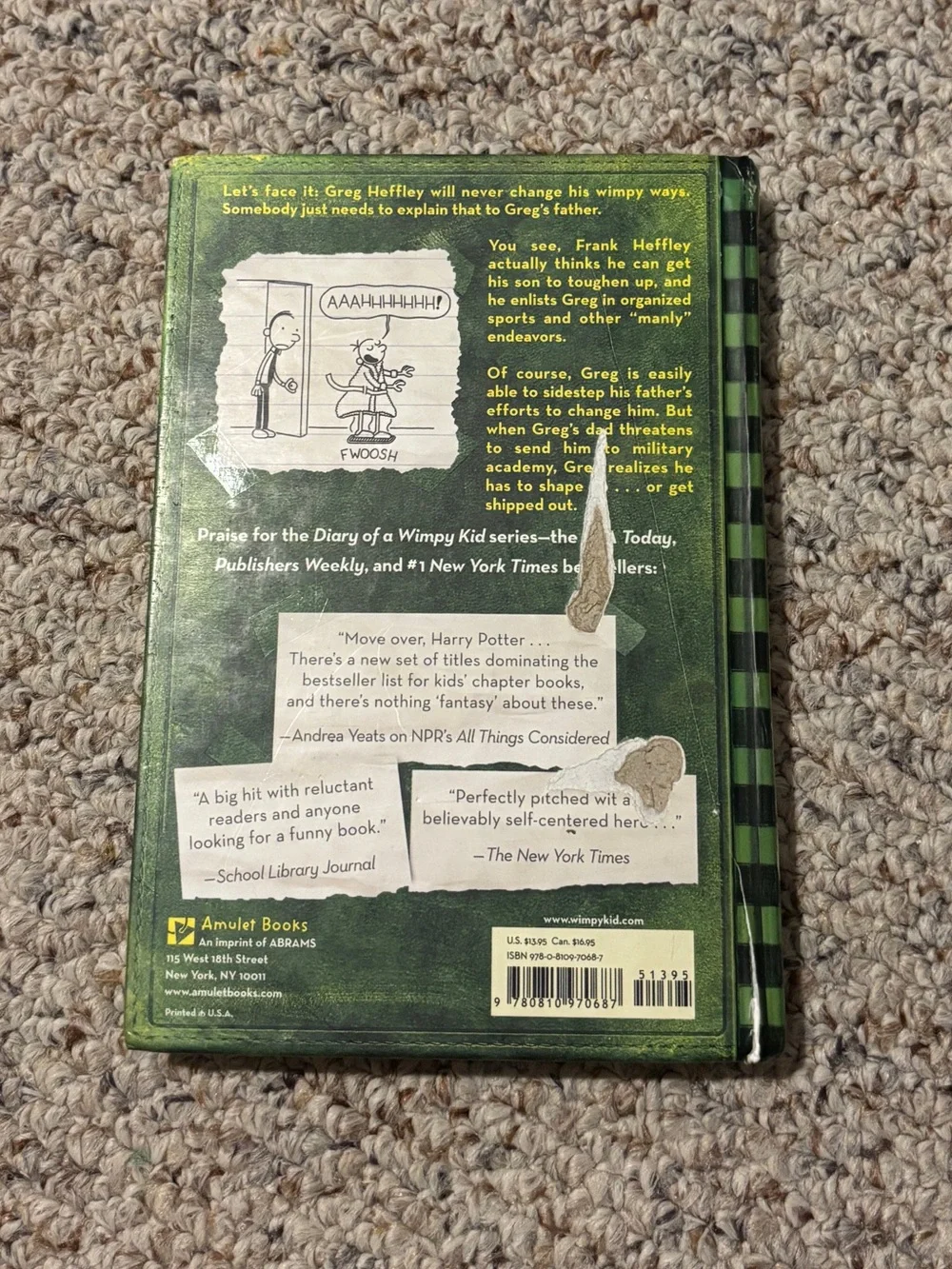 Diary of a Wimpy Kid books 1-18 bundle and 3 Rowley Jefferson’s Books